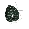 Pillow Green Leaf Throw Plush Realistic Leaves Seat Ornament For Home Dormitory Sofa Couch Decor S13 22 Drop