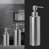 Full 304 Stainless Steel Countertop Sink Liquid Soap & Lotion Dispenser Pump Bottles for Kitchen and Bathroom 250ml/8oz 350ml/1167oz Brqph