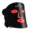 Yüz Bakım Cihazları Güneşli Cilt Cihazı PDT LED Işık Terapi Makinesi 4 Renk Silikon Kızılötesi Kırmızı Maske 231121