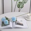 Decorative Flowers Table Tennis Chrysanthemum Wedding Hall Living Room Decoration Flower 3 Balls Dandelion Scallion Simulation