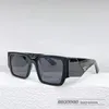 Lunettes de soleil de style classique pour hommes et femmes rétro lunettes de soleil d'ombrage de la personnalité lunettes carrées de style hip hop mode hommes noir et blanc SPR12Z