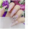 Nail Art Decorations 50pcs Nail Five Petals FlowerHeart Crystal Charm 13*13Mm Bright AB Side Piles Diamond Rhinestones Nails Tips Decoration Parts 231121