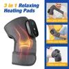 Leg Massagers Electric Heating Knee Massager For Joint Pain Relief Recovery Injury Physiotherapy Vibrator Pad Elbow Shoulder 231121
