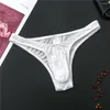 Calzoncillos Hombres informes Underwear Cómoda tanga transpirable Ultra suave bikini de bikini tangas para hombres sexualmente