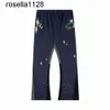 New Mens Designer Pants Galleries Depts Sweatpants Letter Print Mens Womens Couple Loose Versatile Casual Straight Vintage mens womens pants