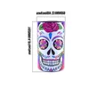 6cm*102cm skull pattern tobacco packing bottle vacuum plastic canister moisture-proof container sealed household storage box Kbcwx