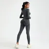 Strój jogi Salspor Wash Up Pants Suit for Fitness High talia Atletyczna bezproblemowa sportowa kobieta na siłownię swobodny sport 231121