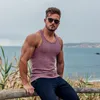 Men's Tank Tops Summer Mens Sleeveless Muscle Guys Brand Gyms Top Men Bodybuilding and Fitness Clothing Shirt 230422