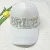 Christmas Decorations BRIDE MRS Baseball cap Wedding decoration Bridal Shower Party supplies Honeymoon trip hat Creative wedding gifts 231122