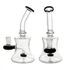 7.2 inchs Beaker Bongs hookahs Water Pipes Recycler dab rig Glass Oil Rigs Smoking Burner Pipe Dabber Ash Catcher