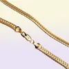 8 Styles Hip Hop 18K Gold Ploated Chains kettingen Men S Cuban Box Twisted Choker 20inch ketting voor vrouwen Fashion Jewelry Gift1608874