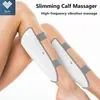 Leg Massagers Portable Ems Adjustable Massager Warming Massage Machine Vibration Heating Slimming Calf Usb Rechargeable 231121