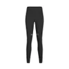 Yoga outfit lu-122 leggings kvinnor justera shorts beskurna byxor kläder dam sport damer byxor tränar fitness slitage flickor som kör leggings gym slim fit justera byxor