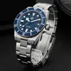 ساعة مراقبة معصم X San Martin SN0121T 39MM Titanium Dive Watch Sapphire Ceramic Bezel 300M BGW-9 Luminous NH35 Wristwatch