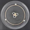 Baking Tools Oven Tray Ring Round Microwave Holder Turntable Bracket Glass Plate