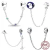 925 perles de charme accessoires fit pandora bijoux à breloques haute qualité bijoux cadeau gros moments sac pendentif porte-clés ensemble