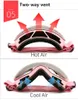 Occhiali da sci Uomo Donna Doppi strati Antiappannamento Grande maschera UV400 Occhiali Protezione Sci Inverno Neve Snowboard 231122