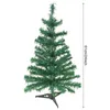 Christmas Decorations 24Inch Mini Artificial Christmas Tree Xmas Desktop Decoration For Home Noel Navidad Ornaments Year Kids Gifts DIY Craft 231121