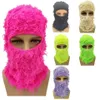 Bonnet Skull Caps Hip Hop Full Face Balaclava Masque de ski tricoté en détresse Sheisty 231122