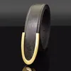 Men's Designer Belts Luxury Genuine Leather For Men Women Oval C Smooth Buckle Fashion ladies Winter