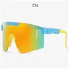 Pits Vipers – lunettes de soleil coupe-vent pour hommes et femmes, Film coloré, cyclisme sur route, Sports de plein air, nouvelle collection