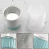 Stampi da forno 100Pcs 5Oz 125Ml Pirottini usa e getta Fodere per muffin con coperchi Tazze per cupcake in alluminio-Blu