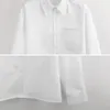 Chemises décontractées pour hommes Chemise à éclaboussures d'aquarelle Chemise à manches longues colorée Blouses Automne Mode Vêtements surdimensionnés