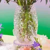 Vasi Creative Glass Flower Agli Fanhion Distanza Eleganti Accessori retrò Doniczki Ozdobne Decor Home Dish Di50HP