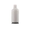 白い磁器エッセンシャルオイル香水ボトルe液体ボトル試薬ピペットドロッパーアロマセラピーボトル5ML-100ml卸売無料DHL JSJL