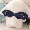 Poupées en peluche 38 CM Kawaii Agneau Moutons Bébé Jouets Animaux En Peluche Enfants Jouet Moutons Jouets Doux Mignon Câlin Poupée Pour Les Filles Cadeaux 230421