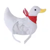 Hundkläder Duck Form Pet Hat Decoration Po Props Funny Cosplay Outfit Caps for Puppy Cat Small Dogs Holiday Party Easter