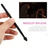 Makeup Brushes 5 PCS Silicone Eyeshadow Brush Set Lipstick Professional Aluminium