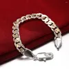 Charm Bracelets Jewellery Supplier Arrival Silver Plated Bracelet For Women Christmas Gift Romantic