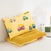 Pillows born Special Cotton Pillow Removable Washable Children's Double Sided Nap Pillow Cartoon Printing Pattern Baby Comfort Pillow 230422
