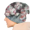 Basker impressionism oljemålning skallies mössor hatt goth höst vinter utomhus unisex kepsar vuxen varm användning