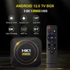 Boîtier TV HK1 RBOX H8S Android 12 Allwinner H618 2.4G 5G double Wifi TVBOX lecteur multimédia 4 go 64 go 32 go HK1R boîtier décodeur récepteur TV