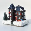 Christmas Decorations Warm Igloo Light Decoration Ornaments Home Resin Village Farmhouse Navidad