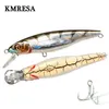 Swimbait 8 5cm 9g Hard Minnow Fishing Lure Floating Wobblers Crang Bait Bass Bait Artificial Pike Carp Lures Fishing T1910162354