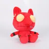 30CM Funny El Goblino Plush Horrible Game Roblox Stuffed Doll Red Monster Doll Kids Toys Wholesale