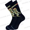 Men's Socks Anime socks men women gamers sock novelty funny cartoon sock T231122