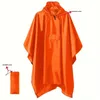 1PC Women's Three w jednym Poncho Raincoat Poncho dorosły piesze wędrów