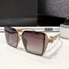 Nuevas gafas de sol polarizadas clásicas diseñador de mujeres de lujo aleación metal metal polaroid lente de vidrio templado gafas retro gafas 02