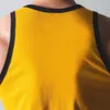 Tanques masculinos Tops de verão Bodybuilding Men Gym Fitness Training Shirt Sleesess Masculino Casual Casual Dry Stringer Singlet Roupas 230422