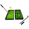 その他のゴルフ製品シミュレートされたゴルフコースプレミアムミニゴルフペンセットオフィスギフトメンボールポイントクリエイティブライティング用品耐久性230421