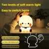 Blind box Bear Panda Led Night Light Lamp Bubu And Dudu Cute Animal Cartoon Nightlight for Kids Bedside Bedroom Living Room Decorative 230422