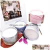 Candles Diy Scented Ceramic Jar Candle Natural Eco-Friendly Aromatherapy Wax Green Tea Grapefruit Vanilla Cherry Drop Delivery Home G Dhkzq