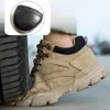 Botas Zapatos de seguridad para el trabajo para hombre antismash con punta de acero zapatillas antipuñaladas para hombre 231121