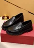 2023 Mens Dress Shoes Party Wedding Oxfords Handmade Comfortable Formal Genuine Leather Loafers Men Brand Business Flats Size 38-45