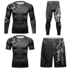 Herrshorts cody lundin män mma muay thai sublimation fightwear kickboxing träning bjj grappande strids sport gym