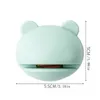 Sharpeners Cute Bear Grindstone Kitchen Grindstone Chef Accessories Tools Antiskid Multifunktion Knipkärr Kökförsörjning 230422